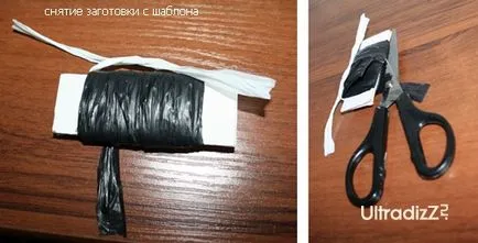 Мат пластмасови помпони коридора с ръце