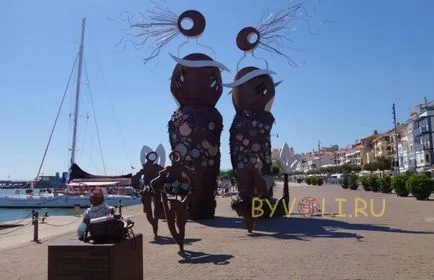 Коста Дорада - Испания, снимки, почивка в Салоу, Ла Пинеда, Cambrils 2017