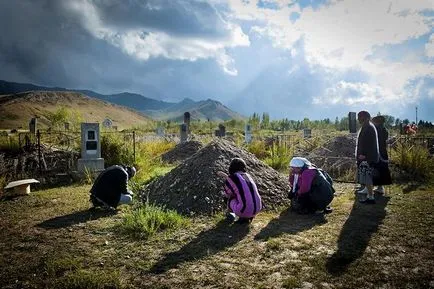 Откраднати булката Киргизстан - новини в снимки