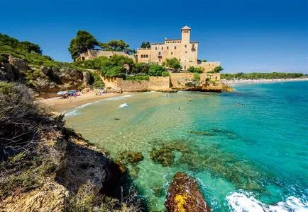 Коста Дорада златната крайбрежие на Каталуния - Барселона Guide TM