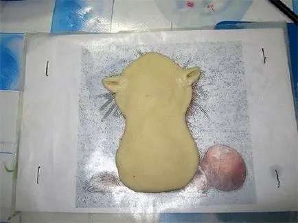 Cat сол тесто