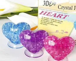 Crystal 3D пъзел (3d пъзел) Crystal 3D пъзел
