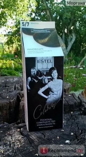 За боядисване на коса ЕСТЕЛ знаменитост - «nezhdanchik от Estelle, тонове шоколад за боядисване на коса ЕСТЕЛ знаменитост - «nezhdanchik от Estelle, тонове шоколад