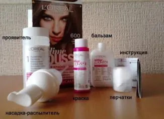 Paint мус Loreal, ревюта, цена, палитра