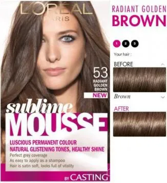 Paint мус Loreal, ревюта, цена, палитра