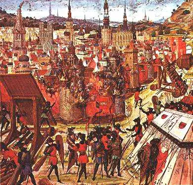 Кръстоносните походи (накратко) - руски Исторически библиотека