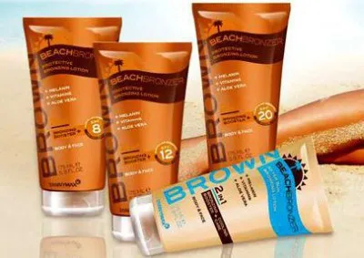 Cream SPF bronzers с по-добър