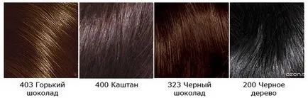 Боядисват Loreal Кастинг крем гланц - цветова палитра (снимка)