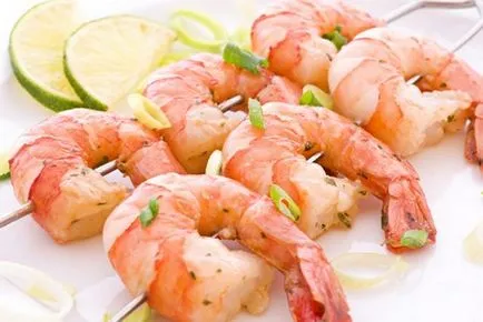 ползи за скариди и вреди на продукта (доходите) Скариди полза и вреда на този продукт