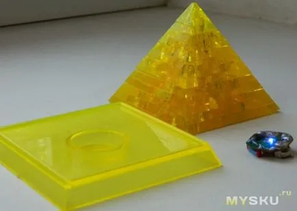 Crystal 3D пъзел 