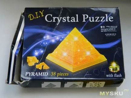 Crystal 3D пъзел 
