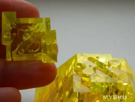 Crystal 3D пъзел 