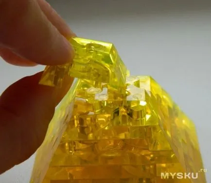 Crystal 3D пъзел 
