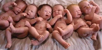 Reborn кукли със собствените си ръце, на път за вкъщи