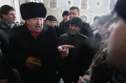 Може ли някой да помогне, или как да се напише писмо до Жириновски помощ