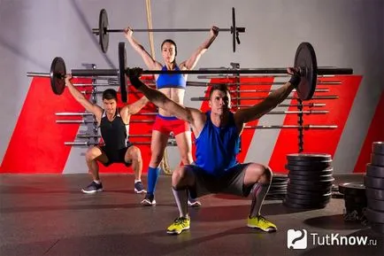 CrossFit за начинаещи, особено обучение за начинаещи
