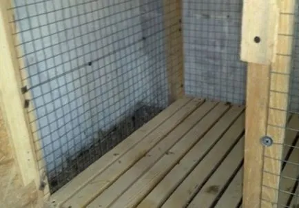 Rabbitry на вилата