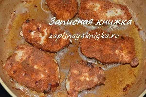 Пилешко филе в тесто 1