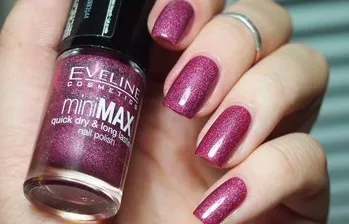 Nail Eveline състав, метода на приложение и терапевтични палитра Покрития