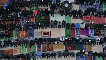 Курбан Байрам - мюсюлманския празник на жертвоприношението - това