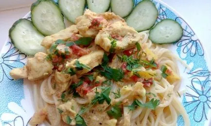 Пилешки гърди запържен в кисело мляко - прости рецепти