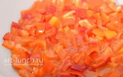 Пиле в сладко-кисел сос - стъпка по стъпка рецепти снимки (сладко-кисел) Пиле в сладко-кисел сос - стъпка по стъпка рецепти снимки