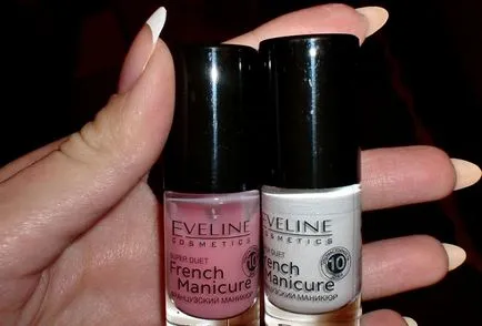 Nail Eveline състав, метода на приложение и терапевтични палитра Покрития