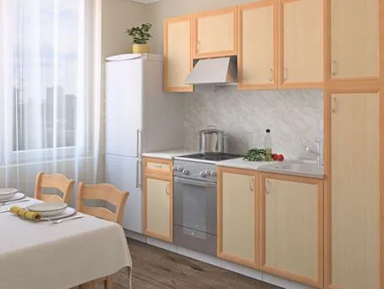 Кухня на икономична класа