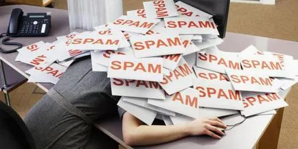 Mi a spam e-mailt, és hogyan fenyeget