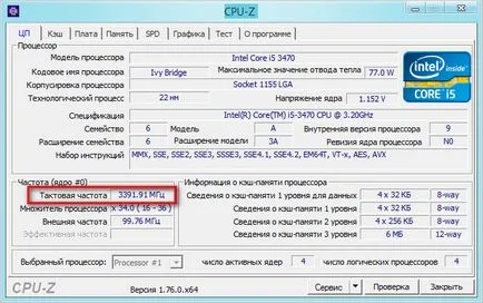 Mi az órajel a processzor és mit