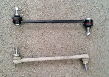 Mi az első futómű stabilizátor egy jármű (autó) Mi a rack-stabilizátort a jármű felfüggesztését