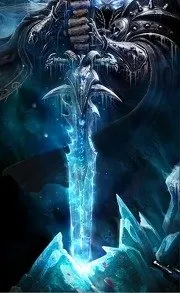 Frostmourne (Frostmourne) история и ерудиция свят на Warcraft