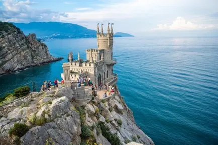 Nest лястовиче, Ялта, Крим