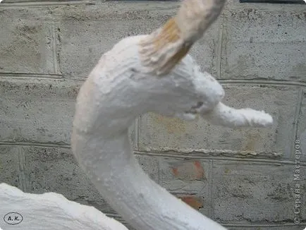 Swan от пластмасови бутилки със собствените си ръце и видео майсторски клас