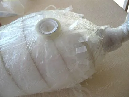 Swan от пластмасови бутилки със собствените си ръце - майсторски клас, как да се направи схемата