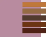 Purple и се смесват с тях, lookcolor