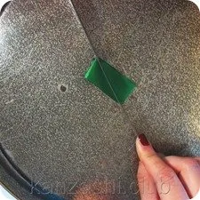 Листовки kanzashi на сатенени панделки - 8 работни срещи
