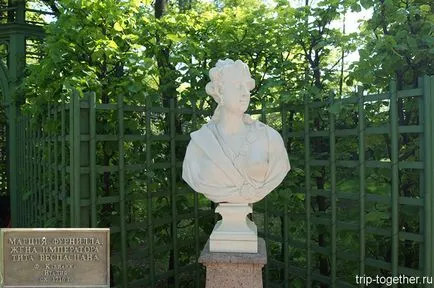 Лятна градина в Санкт Петербург, как да стигнем до там, какво да се види (диск) Лятна градина в Санкт Петербург, как да стигнем до там, какво да се види