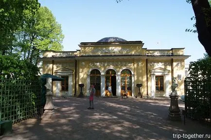 Лятна градина в Санкт Петербург, как да стигнем до там, какво да се види (Санкт Петербург) Лятна градина в Санкт Петербург, как да стигнем до там, какво да се види