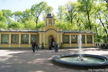 Лятна градина в Санкт Петербург, как да стигнем до там, какво да се види (а) Лятна градина в Санкт Петербург, как да стигнем до там, какво да се види