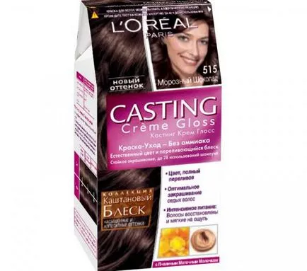 Loreal Кастинг крем гланц палитра, снимка, ревюта