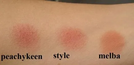 Mac руж палитра - руж палитра мнения (изчервяване) Mac руж палитра - коментари Palette кхмери