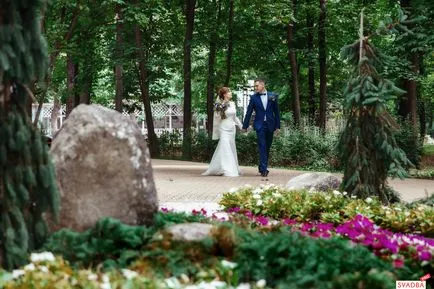 Най-добрите места за сватба фотосесия в Москва - района на стил и креативност