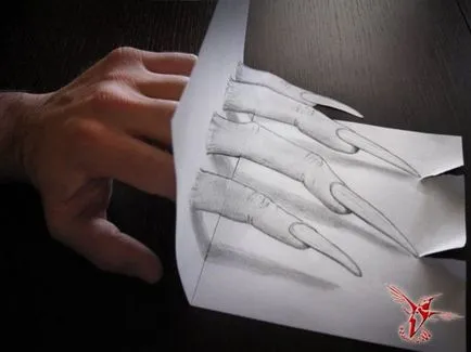 Топ 3D рисунки с молив - пратеник на