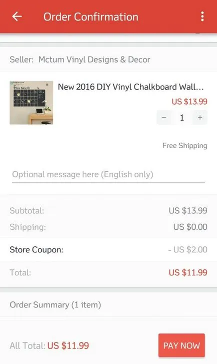 Scam на златни монети в aliexpress приложение