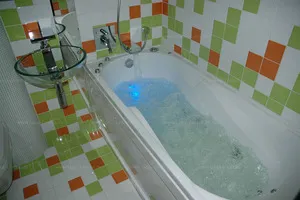 Малка баня без тоалетна, дефиниция на стил и дизайн, фото успешна варианти