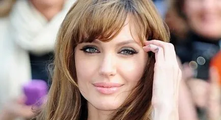 Грим Анджелина Джоли, Анджелина Джоли грим урок снимка
