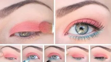 Eye грим с увиснали ъгли експертни съвети