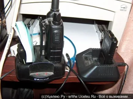 Плитко ясла ръчно станция Baofeng UV-5R (МЕНЮ на нагоре-надолу) Малък ясла, работещи радио Baofeng UV-5R