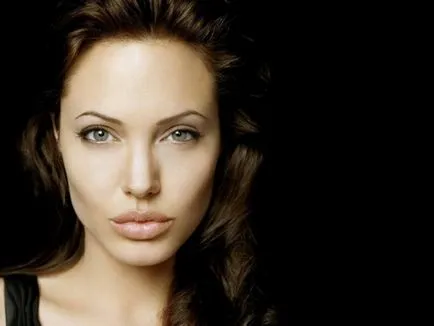 Грим Анджелина Джоли, Анджелина Джоли грим урок снимка